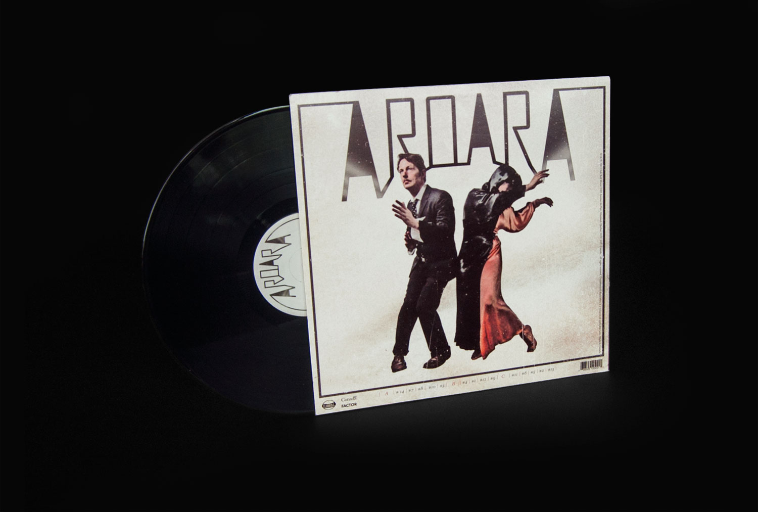 AroarA In the Pines Vinyl Design