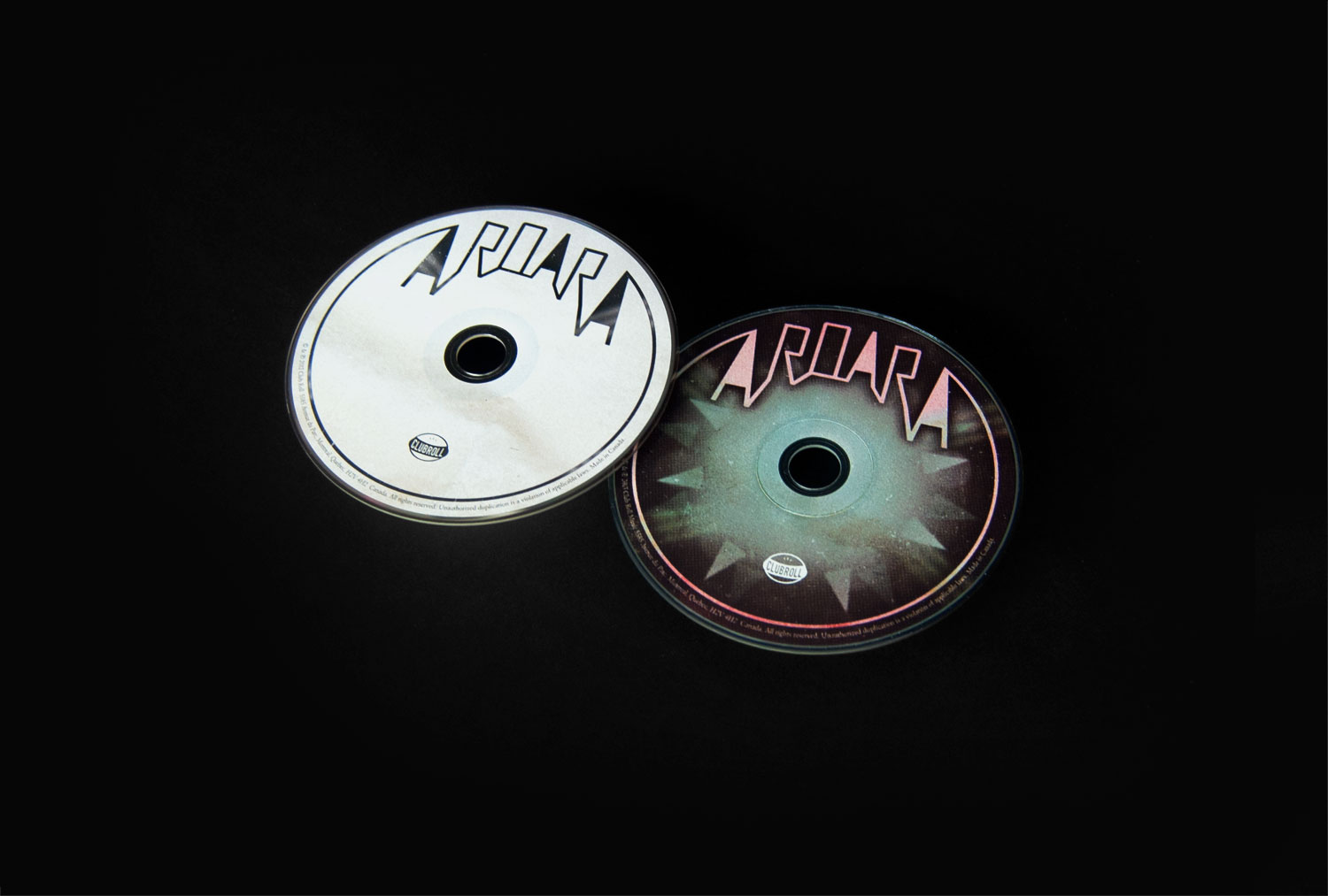 AroarA In the Pines CD Design