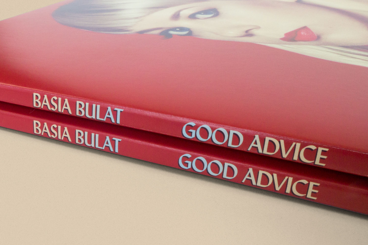 Basia Bulat Good Advice spine