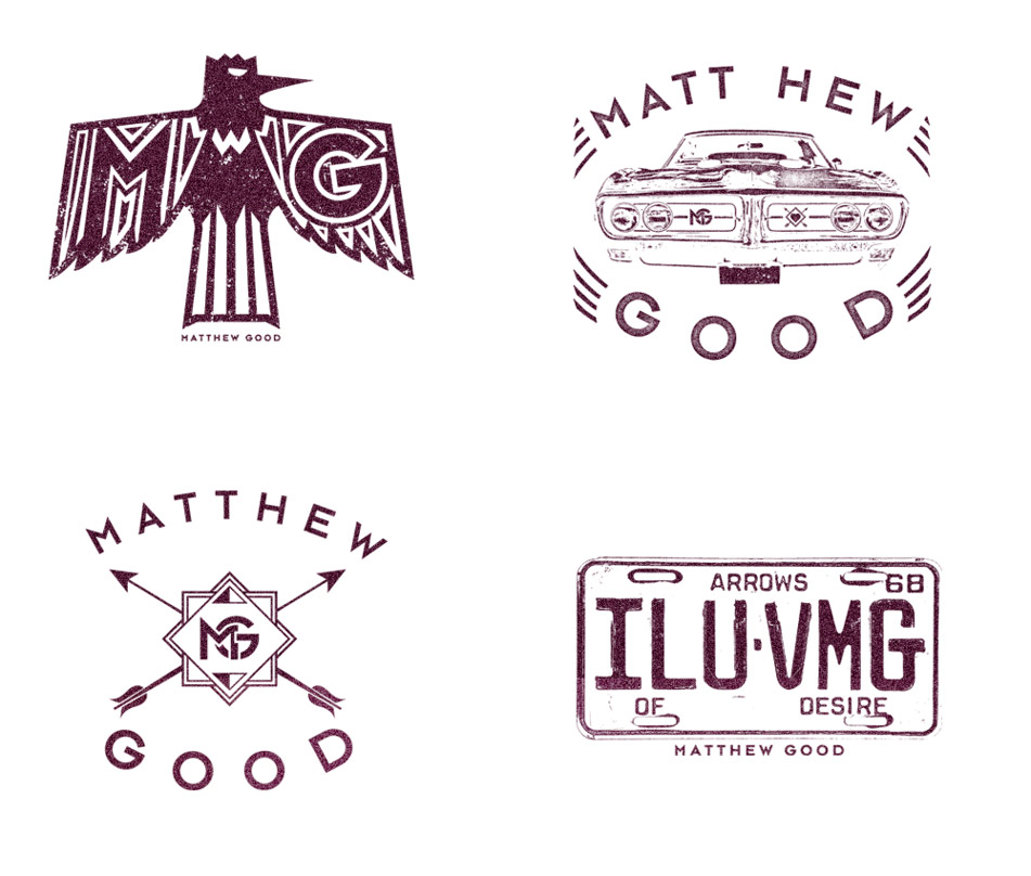 Matthew Good Arrows Of Desire Design
