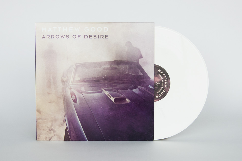 Matthew Good Arrows Of Desire Vinyl Design