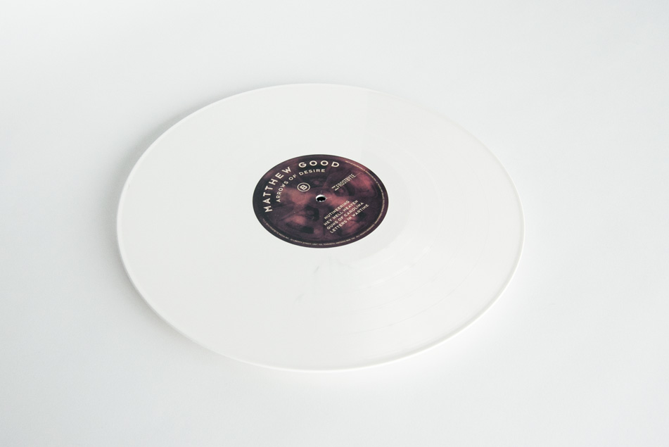 Matthew Good Arrows Of Desire Vinyl Design