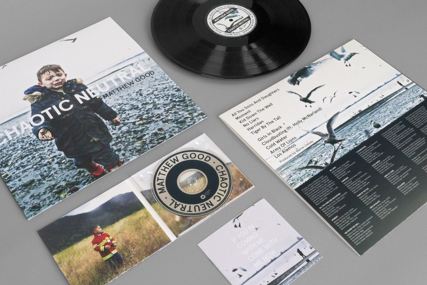 Matthew Good Chaotic Neutral Album Art