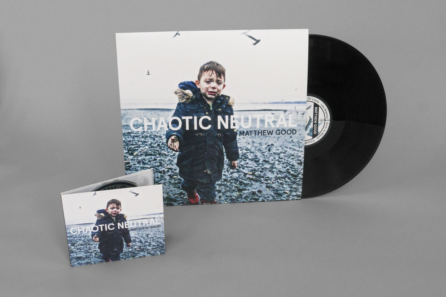 Matthew Good Chaotic Neutral album art