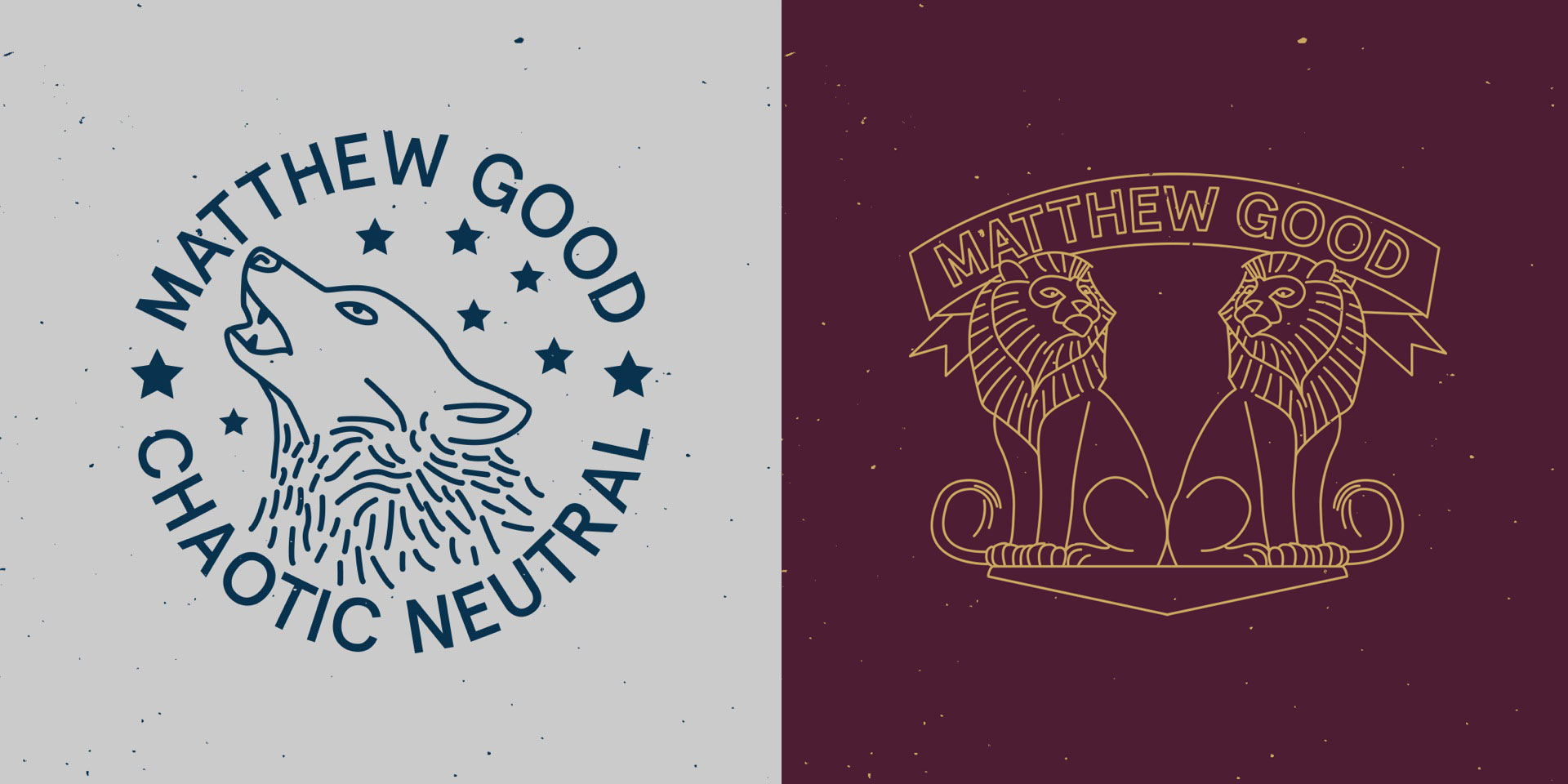 Matthew Good Chaotic Neutral T-shirt merchandise