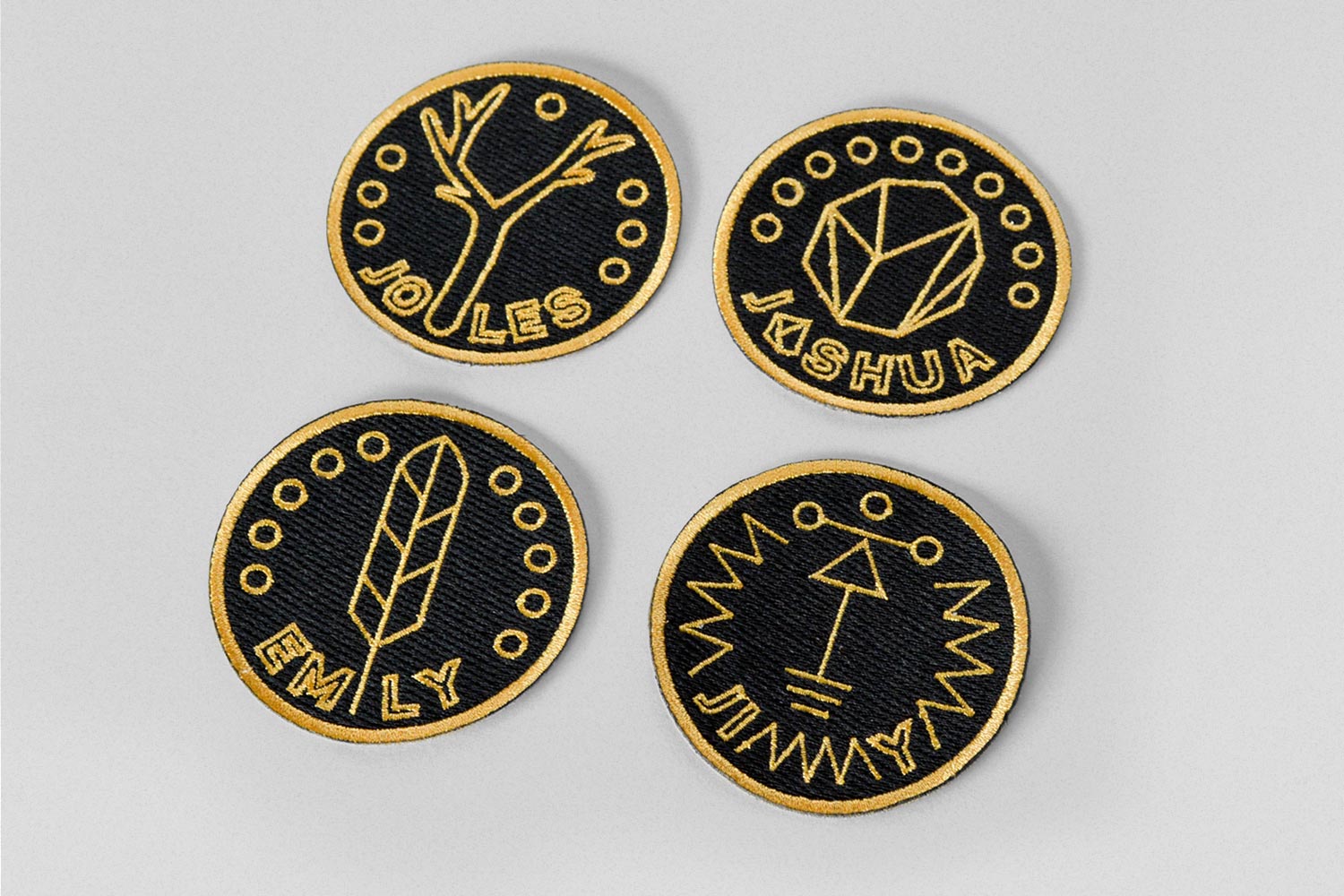 Metric Pagans in Vegas Patches Design