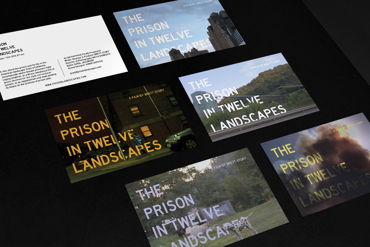 The Prison In Twelve Landscapes Post Cards