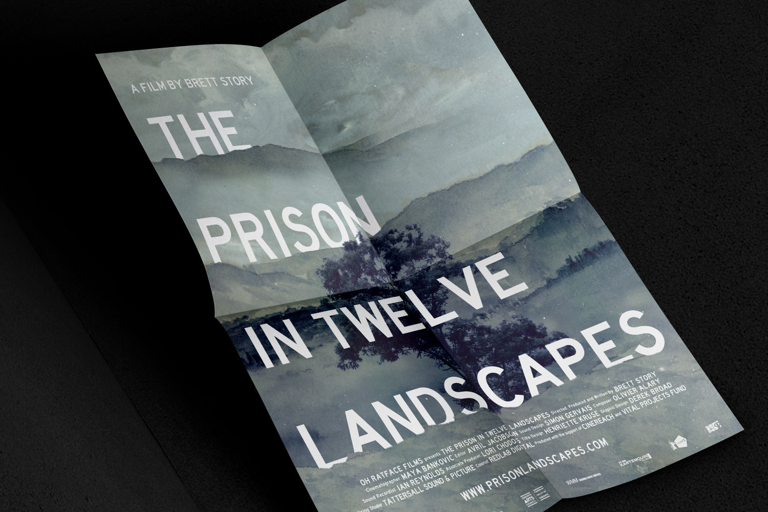 The Prison In Twelve Landscapes Poster