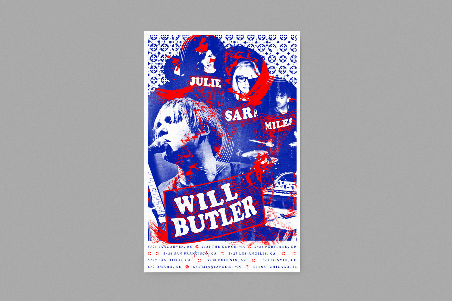 Will Butler Poster Design