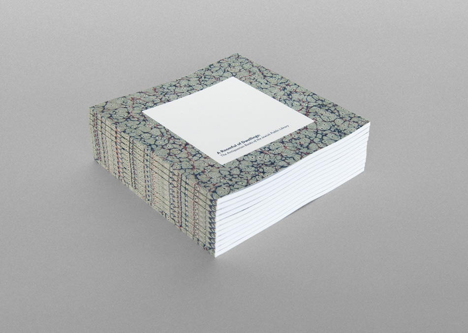 A Roomful of Dwellings Book Design