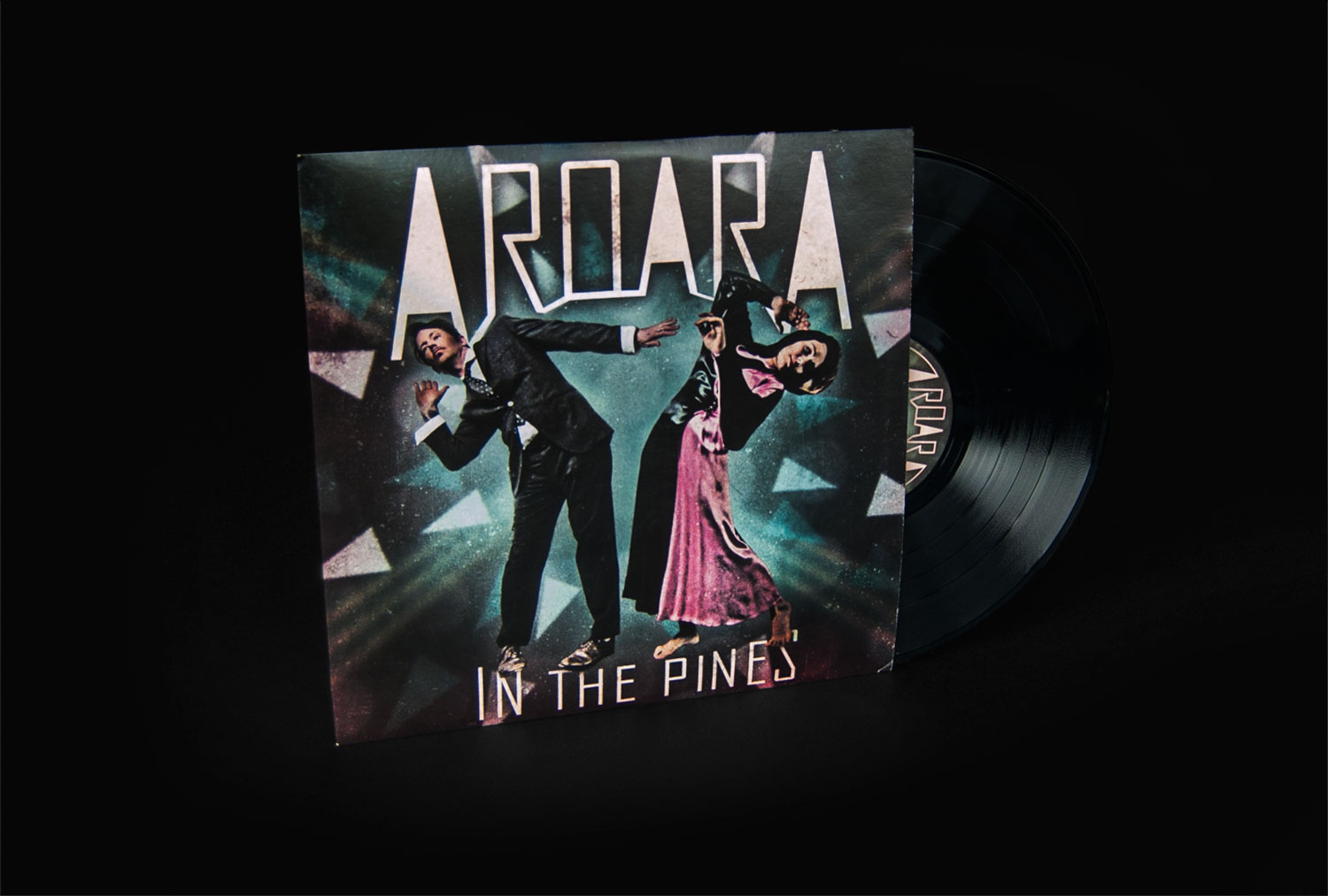 AroarA In the Pines Vinyl Design