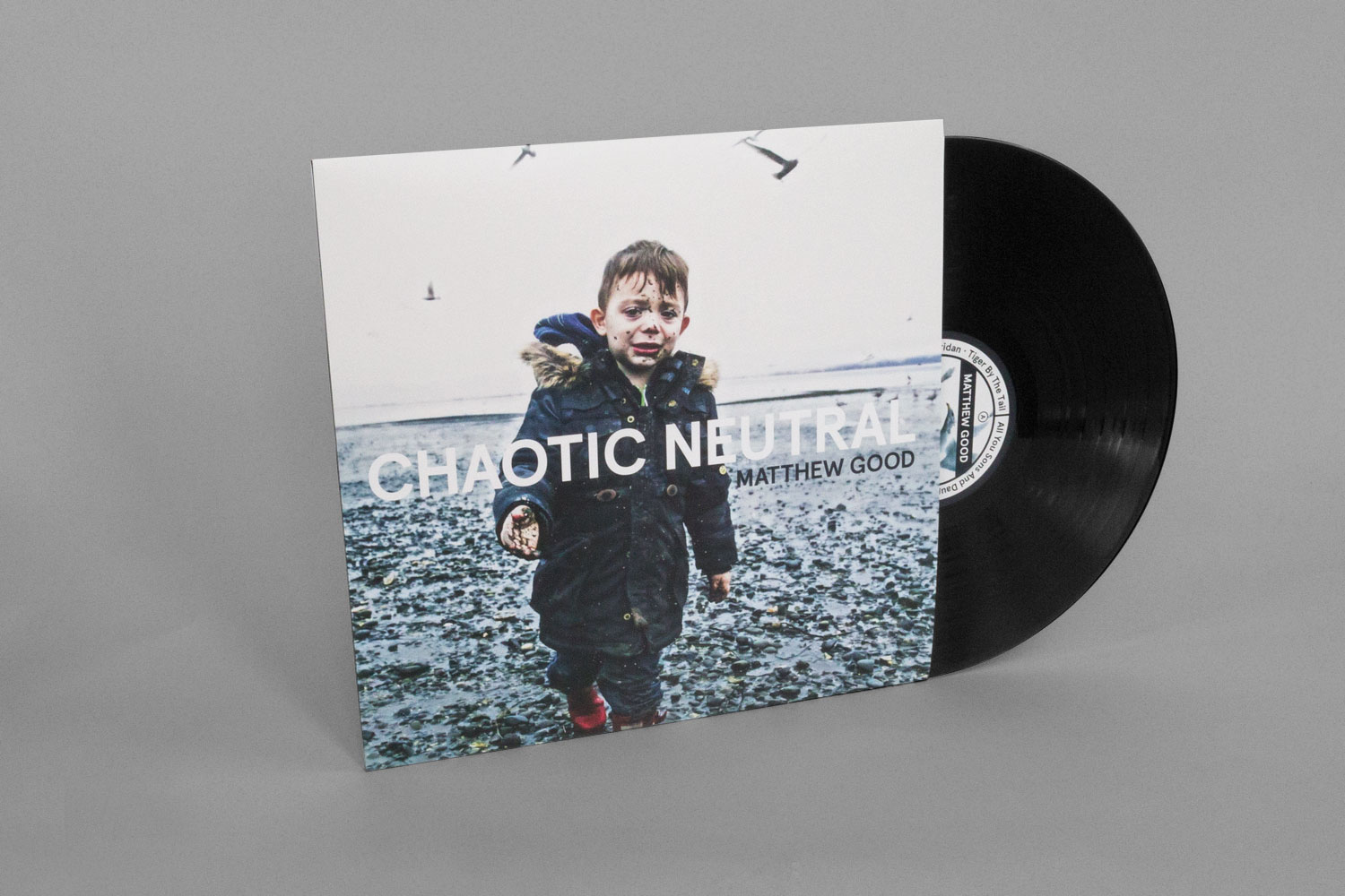 Matthew Good Chaotic Neutral Vinyl