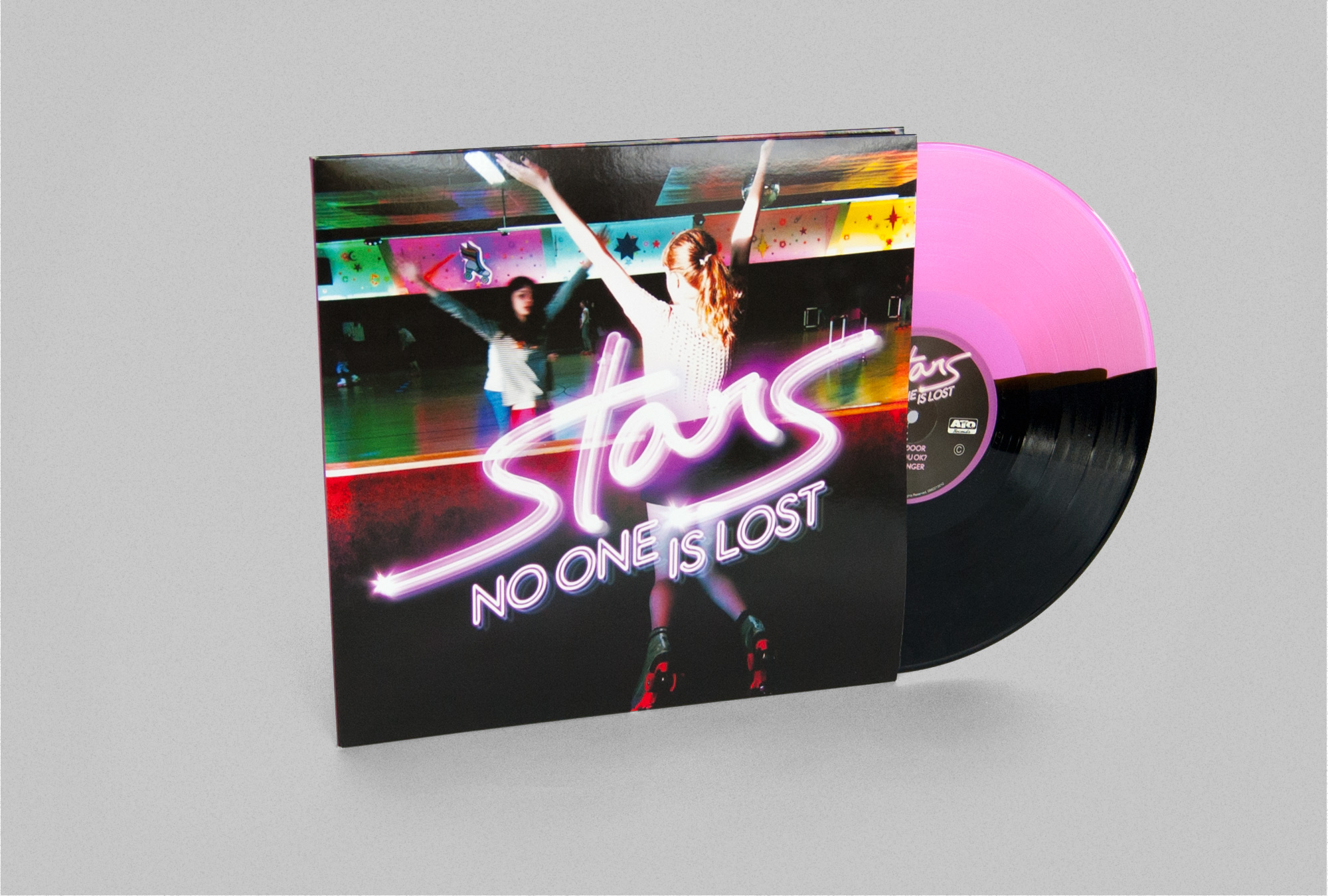 Stars No One Is Lost Vinyl Design