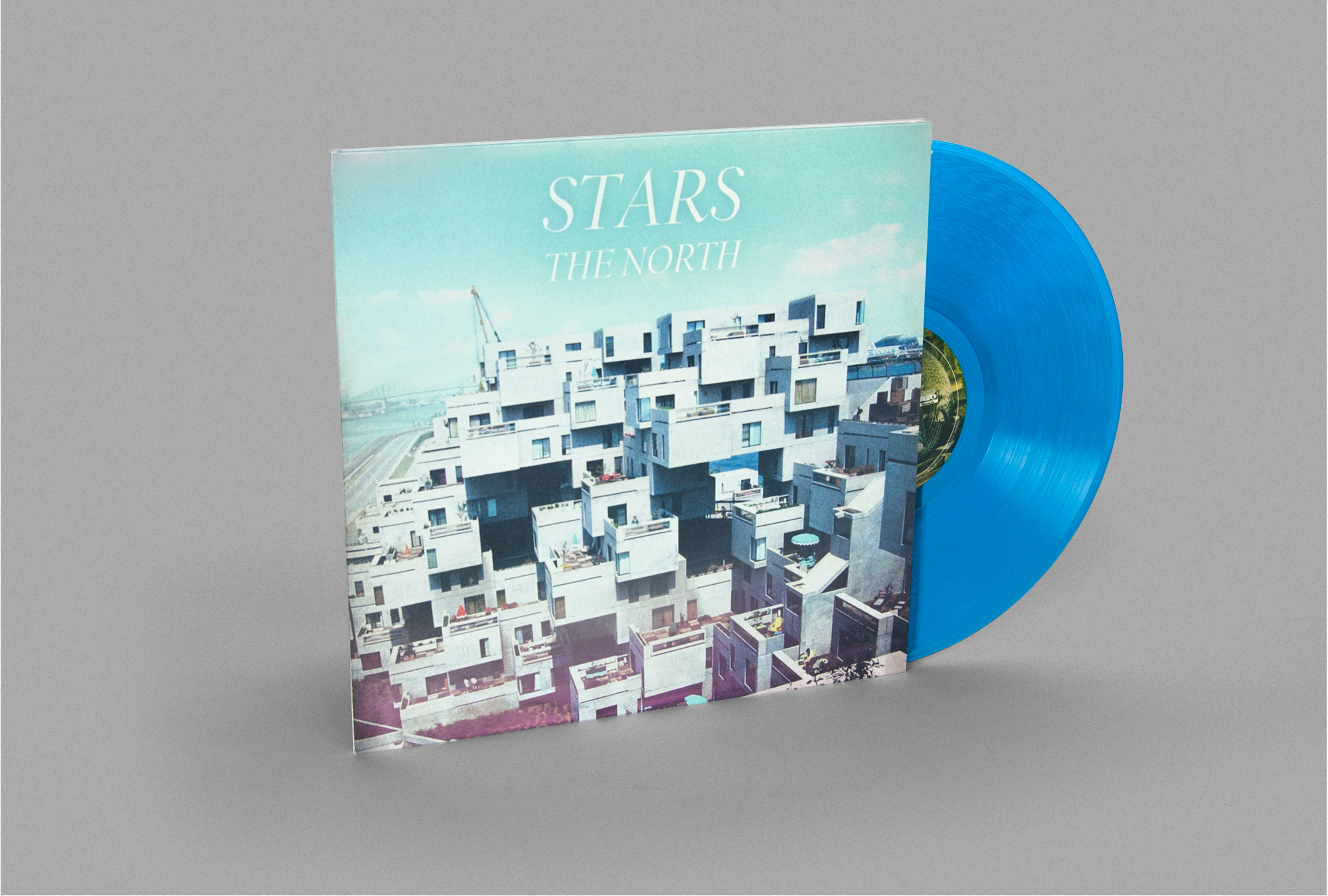 Stars The North Vinyl Design