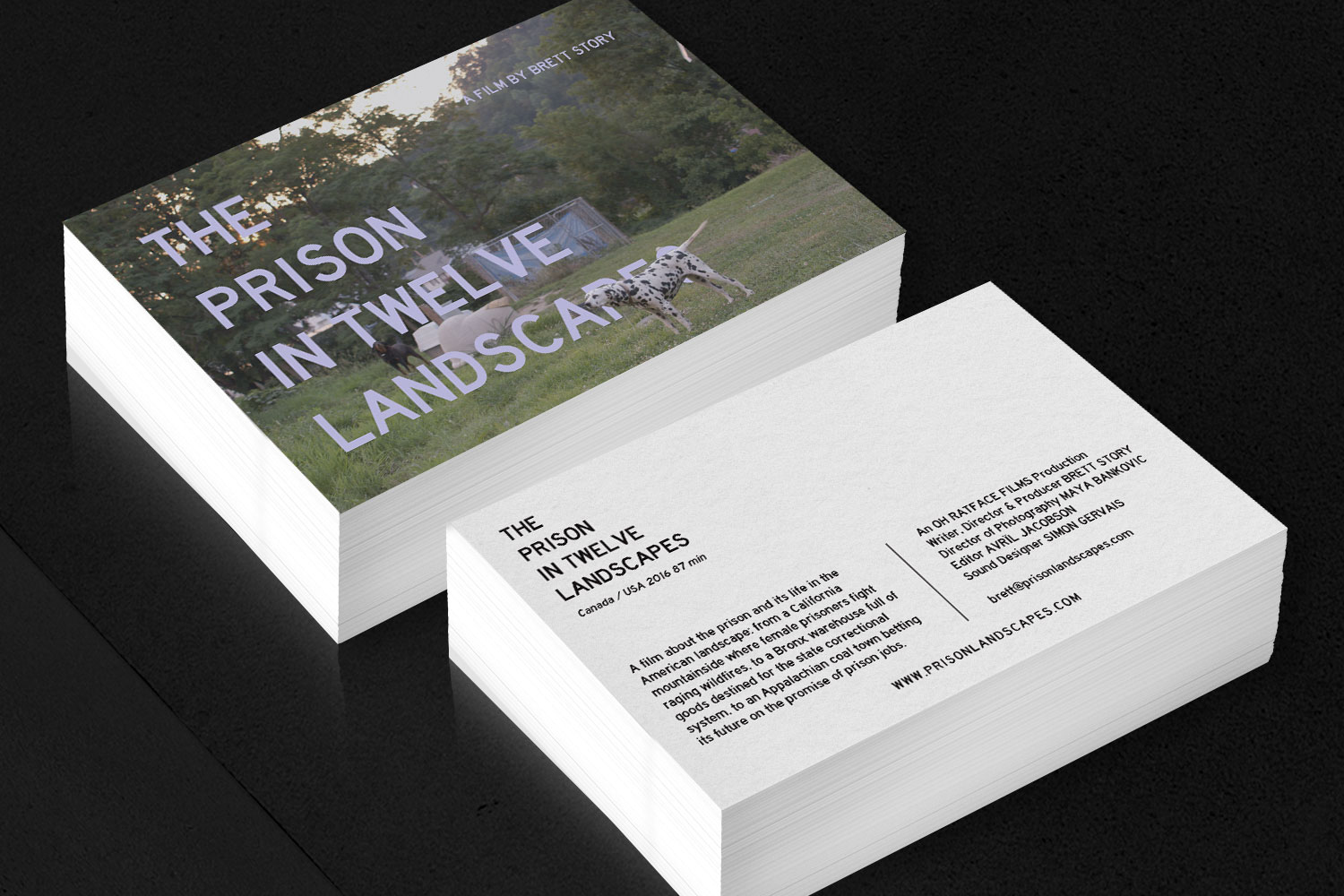 The Prison In Twelve Landscapes Post Cards