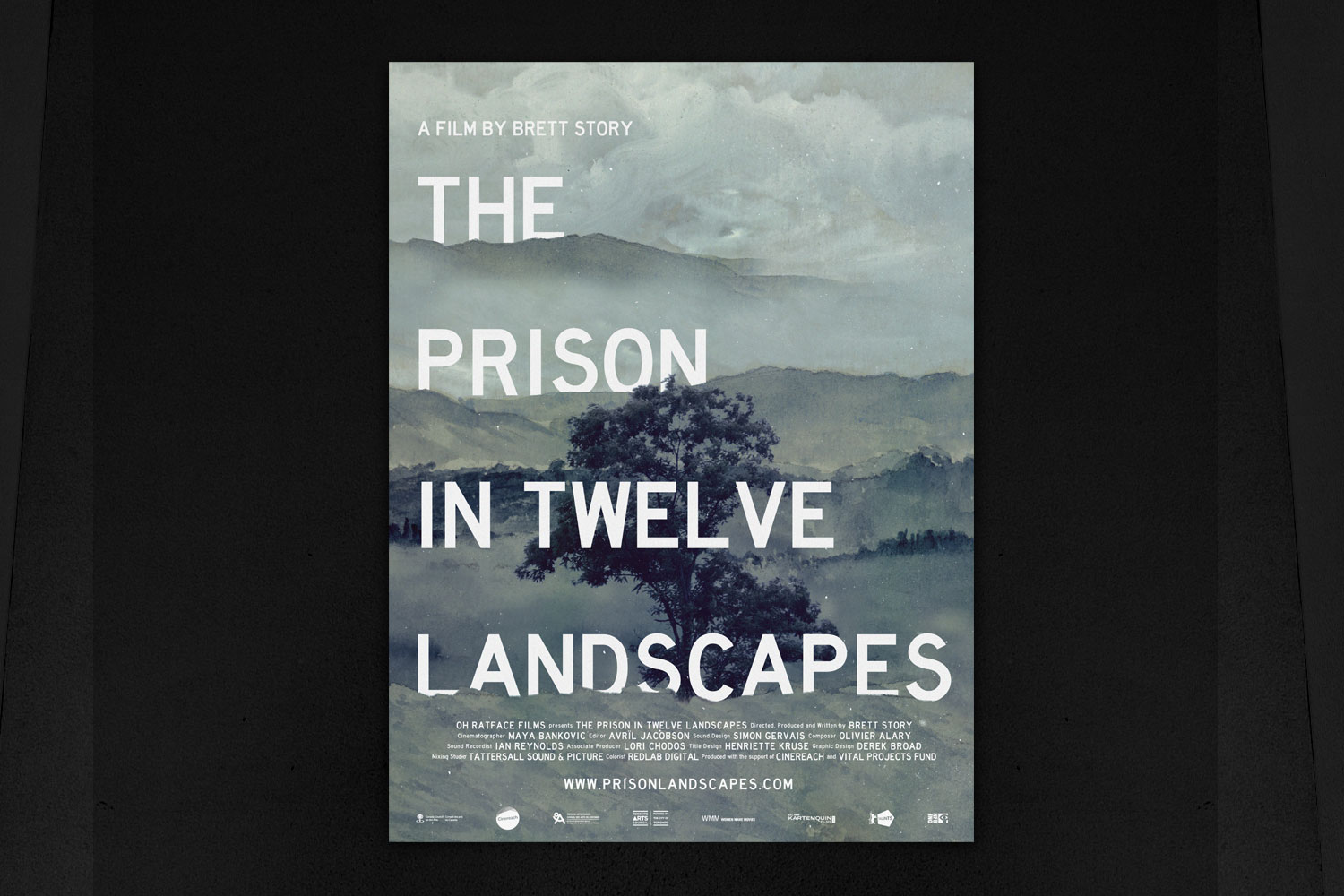 The Prison In Twelve Landscapes Poster